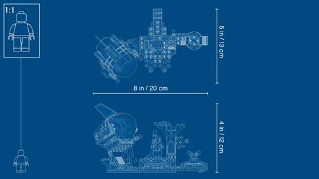 LEGO Hidden Side (70433). Sottomarino di J.B. - 11