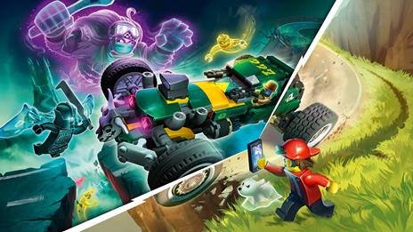 LEGO Hidden Side (70434). Auto da corsa fantasmagorica - 4