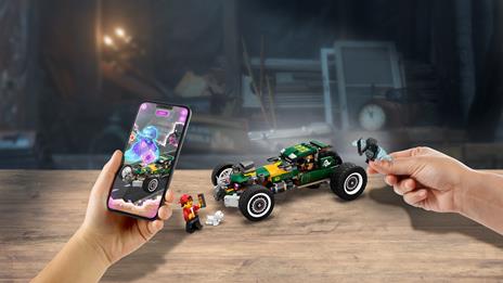 LEGO Hidden Side (70434). Auto da corsa fantasmagorica - 5