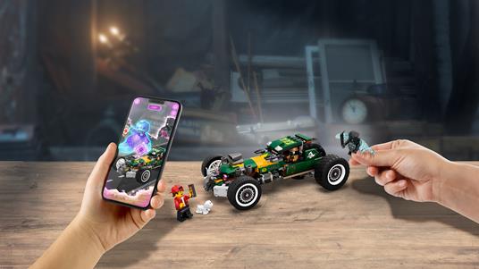 LEGO Hidden Side (70434). Auto da corsa fantasmagorica - 5