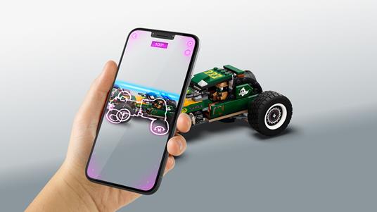 LEGO Hidden Side (70434). Auto da corsa fantasmagorica - 9