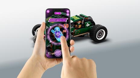 LEGO Hidden Side (70434). Auto da corsa fantasmagorica - 10