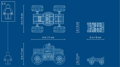 LEGO Creator (31101). Monster Truck - 11