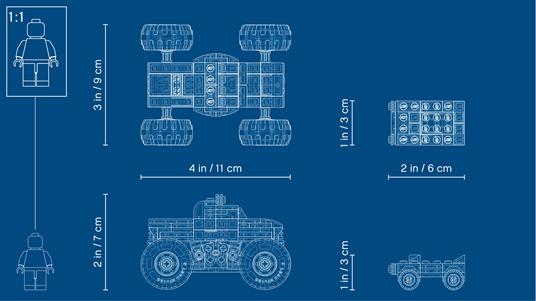 LEGO Creator (31101). Monster Truck - 11