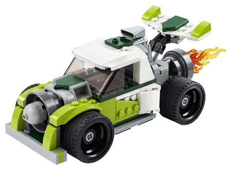 LEGO Creator (31103). Razzo-bolide - 3