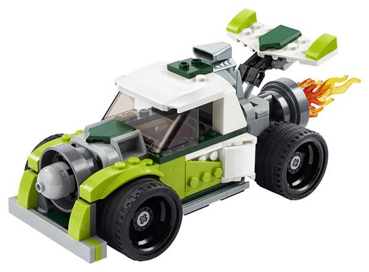 LEGO Creator (31103). Razzo-bolide - 3