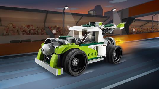 LEGO Creator (31103). Razzo-bolide - 4