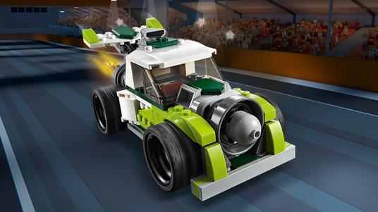LEGO Creator (31103). Razzo-bolide - 5