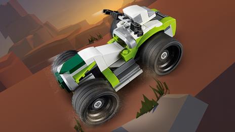LEGO Creator (31103). Razzo-bolide - 6