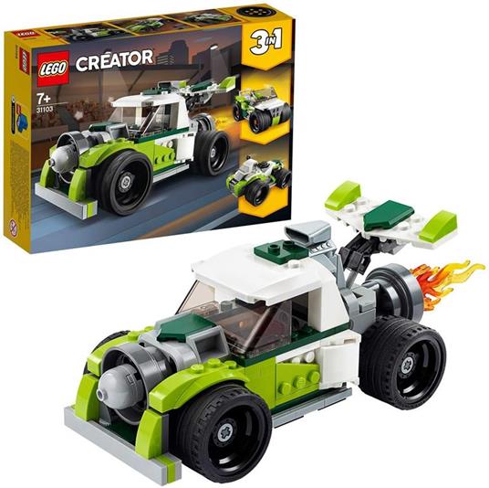 LEGO Creator (31103). Razzo-bolide - 5