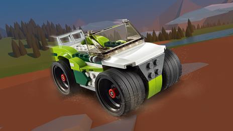 LEGO Creator (31103). Razzo-bolide - 7