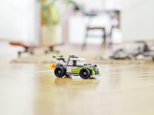 LEGO Creator (31103). Razzo-bolide - 10