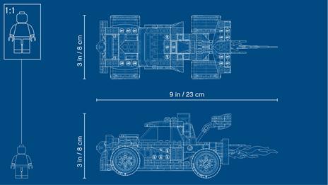 LEGO Creator (31103). Razzo-bolide - 11