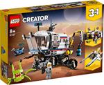 LEGO Creator (31107). Il Rover di esplorazione Spaziale