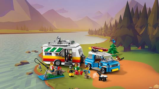 LEGO Creator (31108). Vacanze in Roulotte - 3