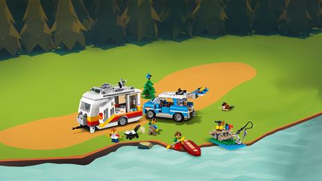 LEGO Creator (31108). Vacanze in Roulotte - 4