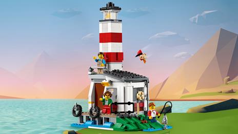 LEGO Creator (31108). Vacanze in Roulotte - 6