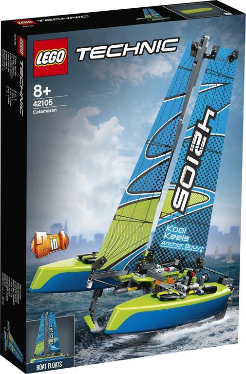 LEGO Technic (42105). Catamarano - 2