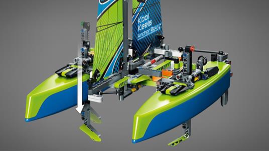 LEGO Technic (42105). Catamarano - 12