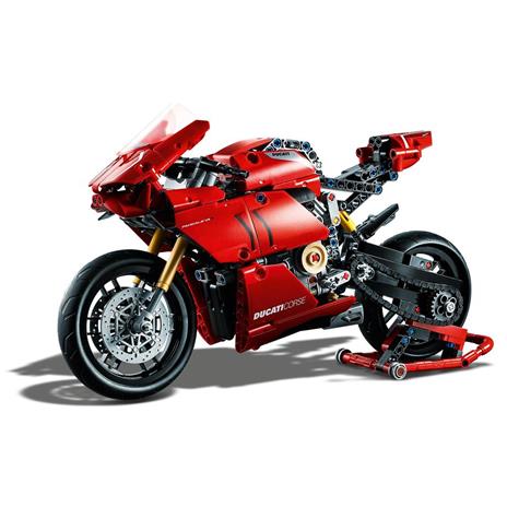 LEGO Technic 42107 Ducati Panigale V4 R, Moto Giocattolo da Collezione, Modellismo, Replica Modello Originale, Set per Adulti - 3