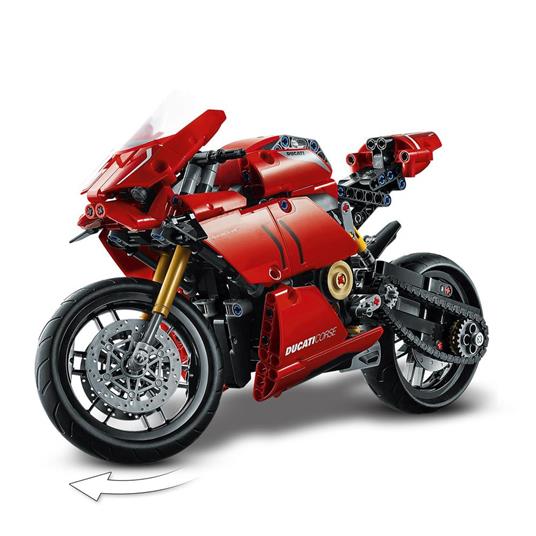 LEGO Technic 42107 Ducati Panigale V4 R, Moto Giocattolo da Collezione, Modellismo, Replica Modello Originale, Set per Adulti - 6