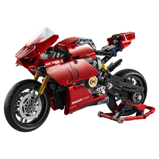 LEGO Technic 42107 Ducati Panigale V4 R, Moto Giocattolo da Collezione, Modellismo, Replica Modello Originale, Set per Adulti - 8