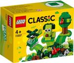 LEGO Classic (11007). Mattoncini verdi creativi
