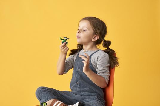 LEGO Classic (11007). Mattoncini verdi creativi - 6