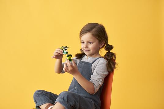 LEGO Classic (11007). Mattoncini verdi creativi - 7