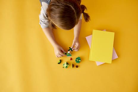 LEGO Classic (11007). Mattoncini verdi creativi - 9