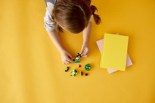 LEGO Classic (11007). Mattoncini verdi creativi - 9