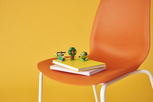 LEGO Classic (11007). Mattoncini verdi creativi - 10