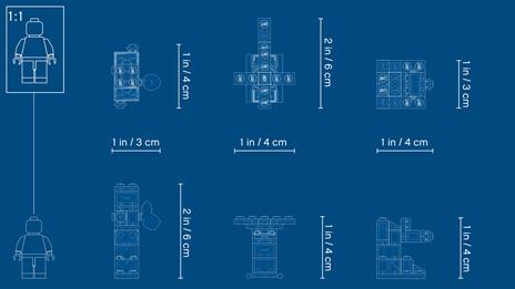 LEGO Classic (11007). Mattoncini verdi creativi - 11