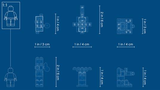 LEGO Classic (11007). Mattoncini verdi creativi - 11