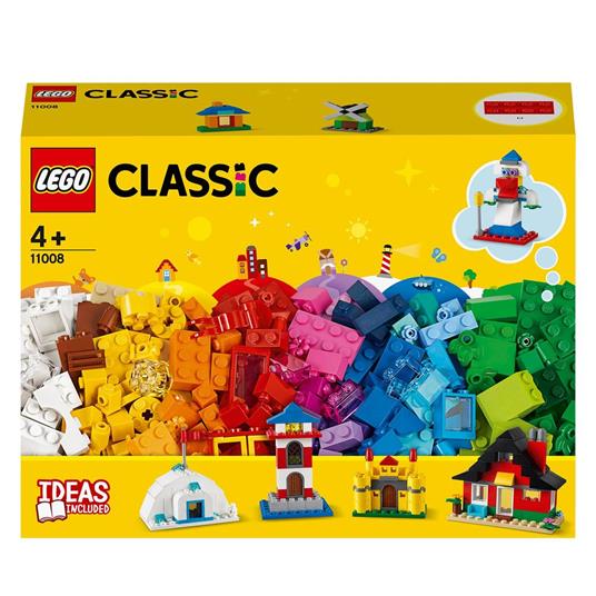 LEGO Classic 11008 Mattoncini e Case, Giochi Creativi per Bambino e Bambina dai 4 Anni in su, 6 Facili Modelli - 2
