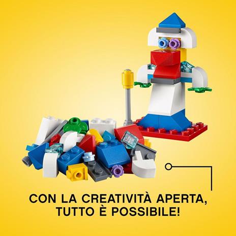 LEGO Classic 11008 Mattoncini e Case, Giochi Creativi per Bambino e Bambina dai 4 Anni in su, 6 Facili Modelli - 5