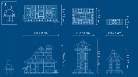 LEGO Classic 11008 Mattoncini e Case, Giochi Creativi per Bambino e Bambina dai 4 Anni in su, 6 Facili Modelli - 10