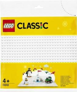 LEGO Classic (11010). Base bianca - 2