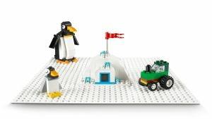 LEGO Classic (11010). Base bianca - 3