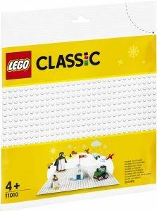 LEGO Classic (11010). Base bianca - 7