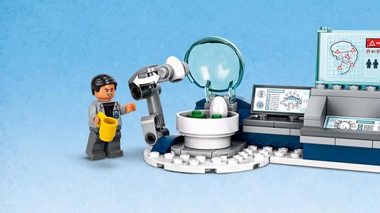 LEGO Jurassic World (75939). Il laboratorio del Dottor Wu: fuga dei baby dinosauri - 6