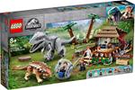 LEGO Jurassic World (75941). Indominus Rex contro Ankylosaurus