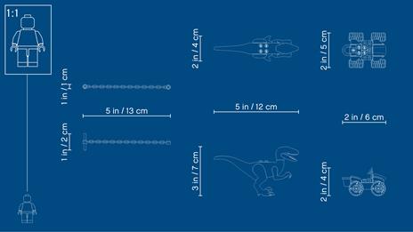 LEGO Jurassic World (75942). Velociraptor: salvataggio in biplano - 11