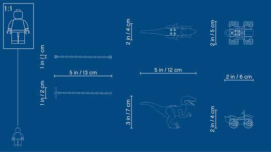 LEGO Jurassic World (75942). Velociraptor: salvataggio in biplano - 11