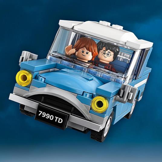 LEGO Harry Potter 75968 Privet Drive, 4, Casa Dursley con Minifigure Dobby, la Civetta Edvige e Macchina Giocattolo - 9