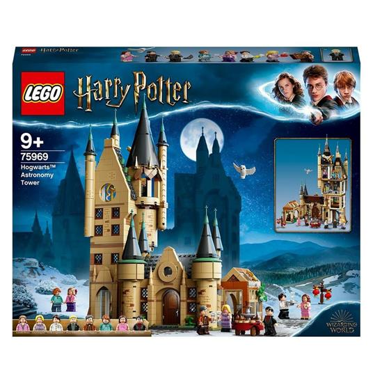LEGO Harry Potter 75969 Torre di Astronomia di Hogwarts, Castello  Giocattolo Compatibile, Giochi per Bambini dai 9 Anni - LEGO - Harry Potter  - TV & Movies - Giocattoli