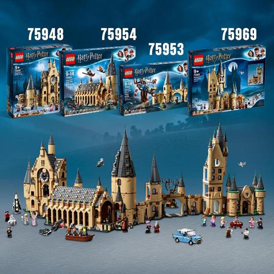 Lego Harry Potter Il Tuo Castello Di Hogwarts