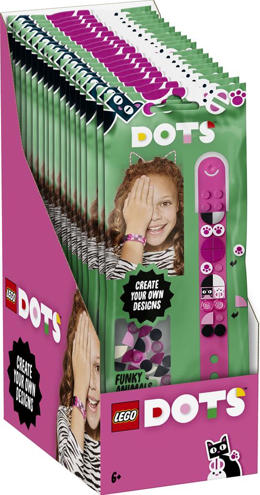 LEGO DOTS (41901). Braccialetto Animaletti Funky - 10