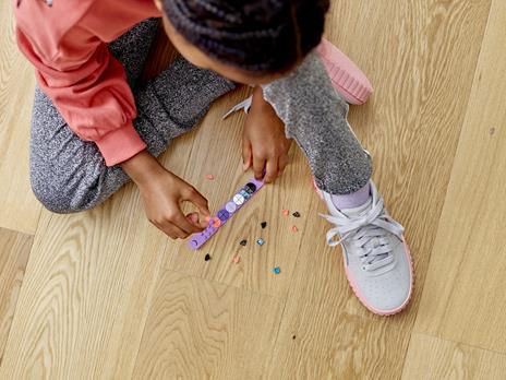 LEGO DOTS (41902). Braccialetto Unicorno scintillante - 5