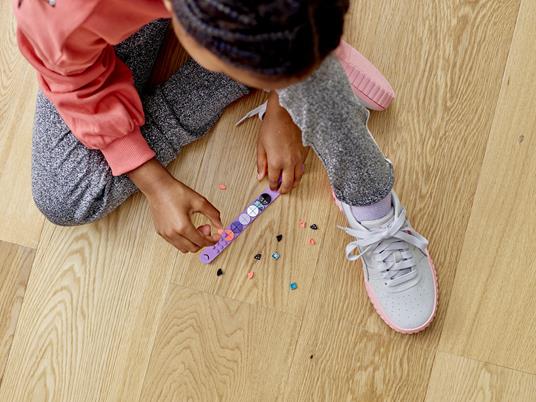 LEGO DOTS (41902). Braccialetto Unicorno scintillante - 5